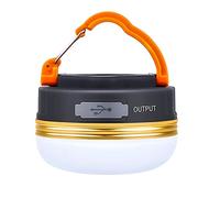 Hongtellor Camping Light, USB Rechargeable LED Tent Light with Magnetic, 4 Modes Outdoor LED Camping Lantern for Hiking, Camping, Hiking, Fishing, Hunting,Home Power Cuts