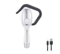HONGUT Ear-Wearing Reading Lights, Rechargeable Book Light, 3 Brightness Levels Dimmable Spotlight for Eye-Protection, Portable Super Bright LED Hands-Free Light for Reading, Repairing, Knitting