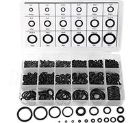 HongWay 770pcs Rubber O Ring Assortment Kits 18 Sizes Sealing Gasket Washers Made of Nitrile Rubber NBR by for Car Auto Vehicle Repair, Professional Plumbing, Air or Gas Connections