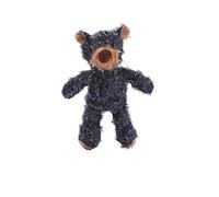 hongwei1952 Adorable Plush Puppy Toy in the Shape of a Homeless Bear, Perfect for Teething (black bear)
