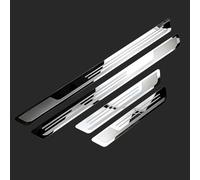HONGWEICHUHAI 4PCS Door Sill Protector for Volvo XC-60 II (XC60) 2017-2024, Stainless Steel Front and Rear Door Car Pedal Kick Protection