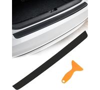 HONGWEICHUHAI Car Rear Bumper Protector for Skoda Citigo (2011-2020), Trunk Protection Strip, Anti-Scratch, Waterproof