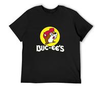 HONGWEl Katelyn BUC-ee's Popular Fort Worth Texas Restaurant T-Shirt Black XL