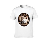 HONGWEl Keith Moon and Oliver Reed Tribute T-Shirt White M