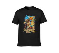 HONGWEl Kjjhbgyugyt Indy Limp Bizkit T-Shirt Black XL