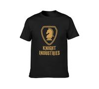 HONGWEl Knight Industries Rider T-Shirt Black M