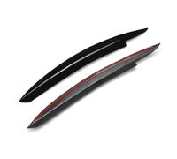 Hongxiani Car Headlight Eyebrows For VW Golf 6 MK6 GTI GTR 2008-2013,Car Headlight Eyelids Lids Front Headlights Eyebrows Trim