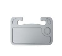 Hongxiani Car Steering Wheel Desk Portable for Hyundai i10 i20 i30 i40 ix20,Tray Removable Multifunctional Dining Table,a/Grey