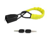 Hongxiani Car Steering Wheel Locks For Land Rover Range Rover III 2001 2002 2003 2004 2005-2012,Car Lock Anti Theft Device Deter Thieves and Secure Vehicle,d/Yellow