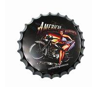 HONGXIN Bottle Caps MUSIC Metal sign Home Decor Coffee Bar Man Cave Beer Garden Accessories 12" Inches A0717-7