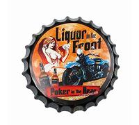HONGXIN Bottle Caps MUSIC Metal sign Home Decor Coffee Bar Man Cave Beer Garden Accessories 12" Inches A0717-20