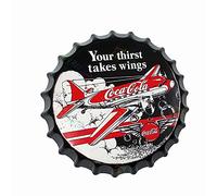 HONGXIN Bottle Caps MUSIC Metal sign Home Decor Coffee Bar Man Cave Beer Garden Accessories 12" Inches A0717-16