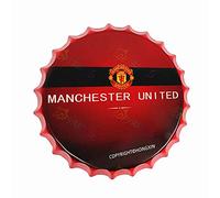 HONGXIN Bottle Caps Vintage Home Decor Soccer club Man Cave Beer Garden Accessories Home Decor 12" Inches A00715-12