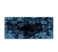 HongXINGDd 1Beautiful Flowers Large Gaming Mouse Pad XL Smooth Surface with Stitched Edges & Non-Slip Base Big Mousepad for Office, Home, Work, Gaming