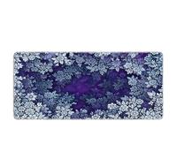 HongXINGDd 1Beautiful Flowers Large Gaming Mouse Pad XL Smooth Surface with Stitched Edges & Non-Slip Base Big Mousepad for Office, Home, Work, Gaming