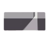 HongXINGDd 800x400mm Large Gaming Mouse Mat Extended Geometric Pattern Keyboard Pad Non Slip Rubber Base Waterproof Table Protector Stitched Edges Smooth Surface Office Computer PC
