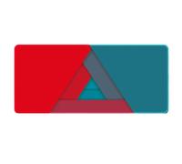 HongXINGDd 800x400mm Large Gaming Mouse Mat Extended Geometric Pattern Keyboard Pad Non Slip Rubber Base Waterproof Table Protector Stitched Edges Smooth Surface Office Computer PC
