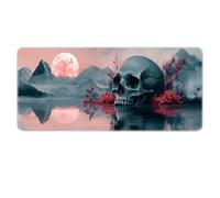 HongXINGDd Japanese style Large Anime Mouse Pad Custom XXL Extended Keyboard Pad Non-Slip Mouse Pad for Office and Home