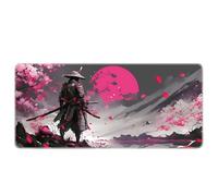 HongXINGDd Japanese style Large Anime Mouse Pad Custom XXL Extended Keyboard Pad Non-Slip Mouse Pad for Office and Home