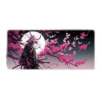 HongXINGDd Japanese style Large Anime Mouse Pad Custom XXL Extended Keyboard Pad Non-Slip Mouse Pad for Office and Home
