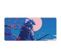 HongXINGDd Japanese style Large Anime Mouse Pad Custom XXL Extended Keyboard Pad Non-Slip Mouse Pad for Office and Home