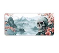 HongXINGDd Japanese style Large Anime Mouse Pad Custom XXL Extended Keyboard Pad Non-Slip Mouse Pad for Office and Home