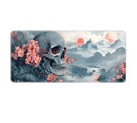 HongXINGDd Japanese style Large Anime Mouse Pad Custom XXL Extended Keyboard Pad Non-Slip Mouse Pad for Office and Home