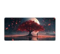 HongXINGDd Japanese style Large Anime Mouse Pad Custom XXL Extended Keyboard Pad Non-Slip Mouse Pad for Office and Home