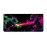 HongXINGDd Japanese style Large Anime Mouse Pad Custom XXL Extended Keyboard Pad Non-Slip Mouse Pad for Office and Home