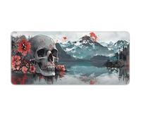 HongXINGDd Japanese style Large Anime Mouse Pad Custom XXL Extended Keyboard Pad Non-Slip Mouse Pad for Office and Home