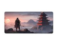 HongXINGDd Japanese style XXL Anime Mouse Pad Gaming Mouse Mat with Rubber Base Non-Slip Textured Surface Ideal for Computer and PC Size