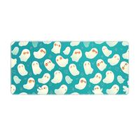 HongXINGDd Large Extended Mouse Mat 600x300mm for PC Laptop Liquid Flow Colour Abstract Pattern Mousepad with Durable Stitched Edges Anti-Slip Rubber Base and Smooth Waterproof Cloth Surface