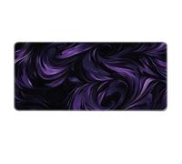 HongXINGDd Large Extended Mouse Mat 600x300mm for PC Laptop Liquid Flow Colour Abstract Pattern Mousepad with Durable Stitched Edges Anti-Slip Rubber Base and Smooth Waterproof Cloth Surface
