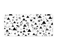 HongXINGDd Large Extended Mouse Mat 600x300mm for PC Laptop Liquid Flow Colour Abstract Pattern Mousepad with Durable Stitched Edges Anti-Slip Rubber Base and Smooth Waterproof Cloth Surface