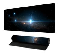HongXINGDd Large Gaming Mouse Pad with Stitched Edges XXL 900 x 400 x 3mm Mouse Mat with Non-Slip Rubber Base for Computers Laptop