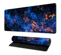 HongXINGDd Large Gaming Mouse Pad with Stitched Edges XXL 900 x 400 x 3mm Mouse Mat with Non-Slip Rubber Base for Computers Laptop