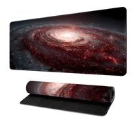HongXINGDd Large Gaming Mouse Pad with Stitched Edges XXL 900 x 400 x 3mm Mouse Mat with Non-Slip Rubber Base for Computers Laptop