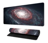 HongXINGDd Large Gaming Mouse Pad with Stitched Edges XXL 900 x 400 x 3mm Mouse Mat with Non-Slip Rubber Base for Computers Laptop