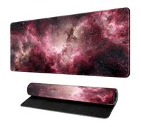 HongXINGDd Large Gaming Mouse Pad with Stitched Edges XXL 900 x 400 x 3mm Mouse Mat with Non-Slip Rubber Base for Computers Laptop