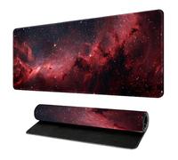 HongXINGDd Large Gaming Mouse Pad with Stitched Edges XXL 900 x 400 x 3mm Mouse Mat with Non-Slip Rubber Base for Computers Laptop