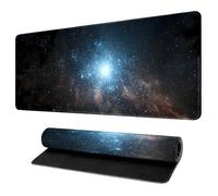 HongXINGDd Large Gaming Mouse Pad with Stitched Edges XXL 900 x 400 x 3mm Mouse Mat with Non-Slip Rubber Base for Computers Laptop