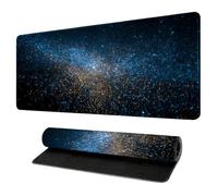 HongXINGDd Large Gaming Mouse Pad with Stitched Edges XXL 900 x 400 x 3mm Mouse Mat with Non-Slip Rubber Base for Computers Laptop