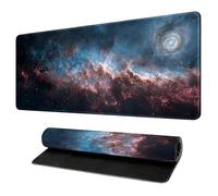 HongXINGDd Large Gaming Mouse Pad with Stitched Edges XXL 900 x 400 x 3mm Mouse Mat with Non-Slip Rubber Base for Computers Laptop