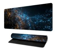 HongXINGDd Large Gaming Mouse Pad with Stitched Edges XXL 900 x 400 x 3mm Mouse Mat with Non-Slip Rubber Base for Computers Laptop