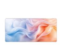 HongXINGDd Modern Mousepad XL 700x300mm Liquid Flow Marbled Colour Design Extended Mouse Mat for Office Computer Accessories Non-Slip Base and Stitched Edges for Gamers and Professionals