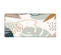 HongXINGDd Modern Mousepad XL 700x300mm Liquid Flow Marbled Colour Design Extended Mouse Mat for Office Computer Accessories Non-Slip Base and Stitched Edges for Gamers and Professionals
