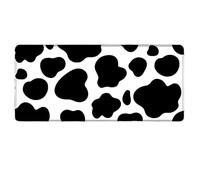 HongXINGDd Modern Mousepad XL 700x300mm Liquid Flow Marbled Colour Design Extended Mouse Mat for Office Computer Accessories Non-Slip Base and Stitched Edges for Gamers and Professionals