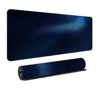 HongXINGDd Ultra Smooth Large Mouse Pad Starry Sky Cosmic Universe Print Extended Mousepad 900x400mm Anti-slip Rubber Base Stitched Edges Protective Mat for Computer Gamer Office Work Accessories