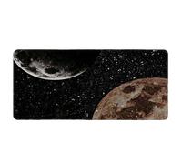 HongXINGDd XXL Extended Gaming Mouse Mat Waterproof Mousepad with Stitched Edges with Non-Slip Base for PC Computer Laptop