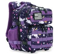 HongXingHai Tactical Backpack Daily Use Military Tactical Backpack for Men and Women 45L Backpack Fitness Backpack, Purplestar, S, Tactical Backpacks